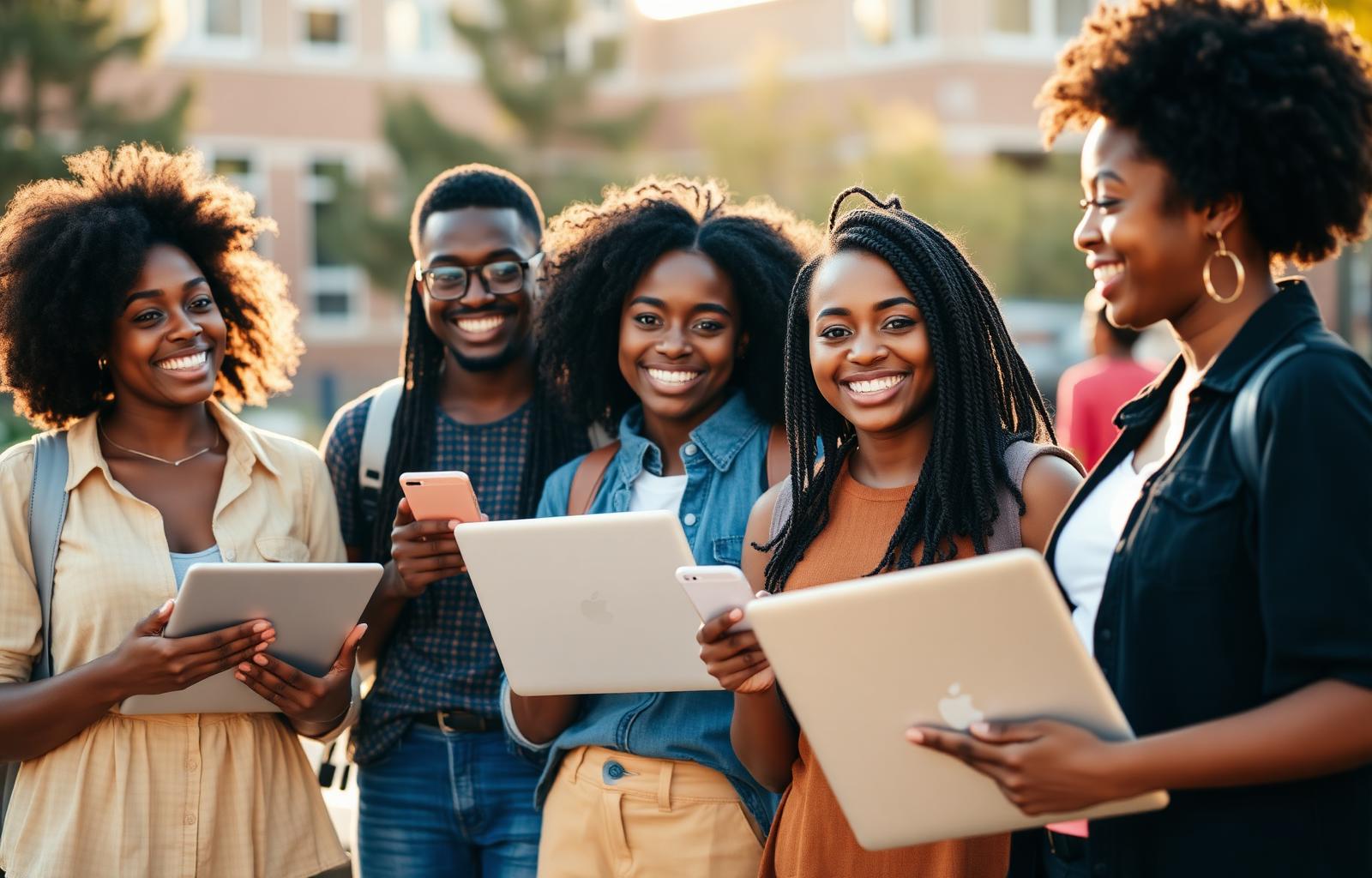 Ubuntu Mobility student ambassadors